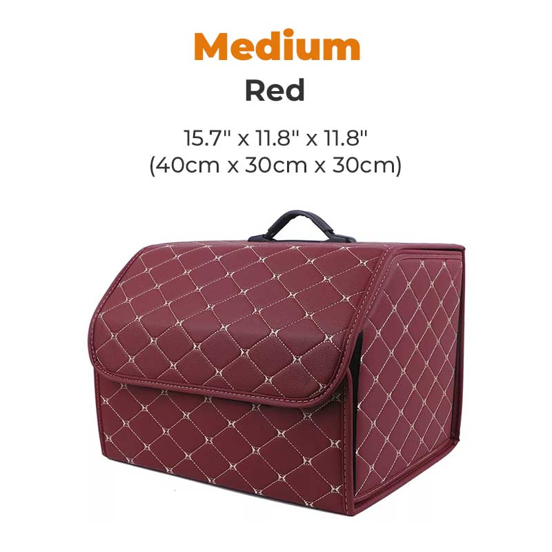 Foldable Car Trunk Organizer - Modular Car Storage Boxes