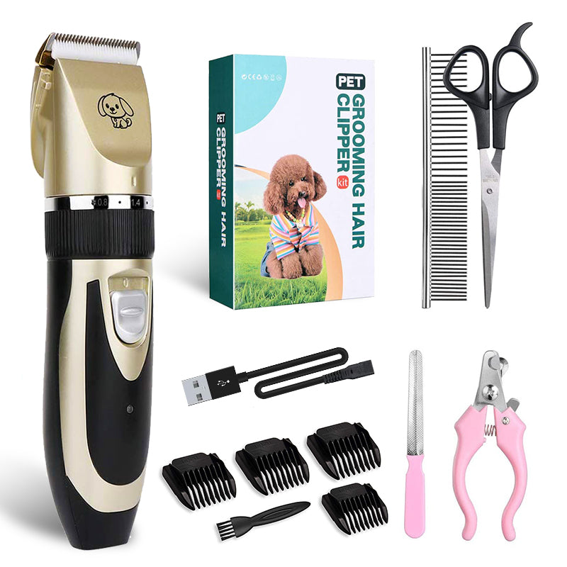 ClipMyPaws™ Low Noise Pet Grooming Clipper