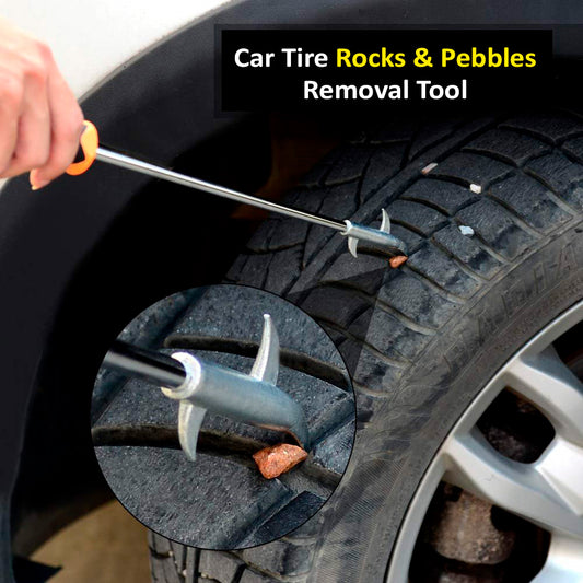 Car Tire Rocks & Pebbles Removal Tool