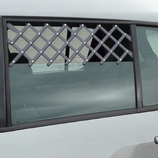 PetSafeness™ Expandable Car Window Pet Gate
