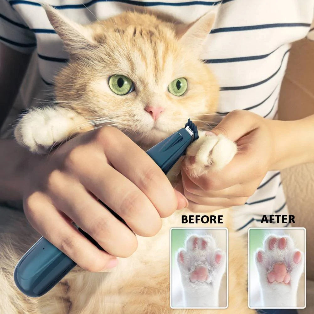 ClipMyPaws™ Pet Paw Hair Trimmer
