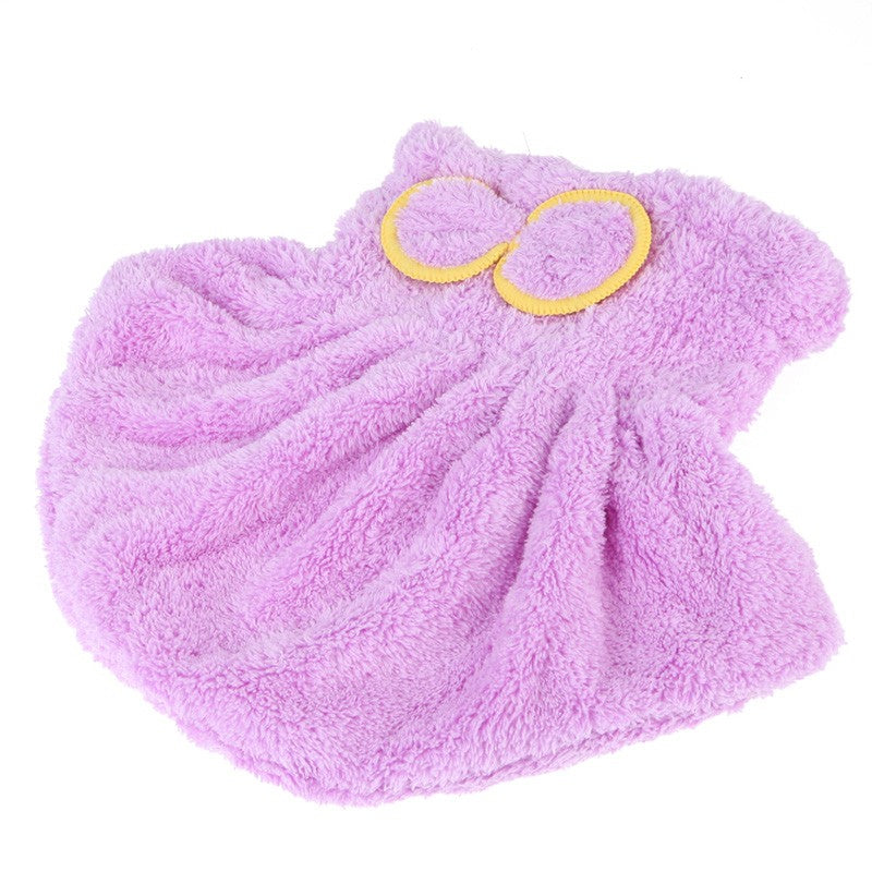 Home Quick Dry Hair Hat-Towel