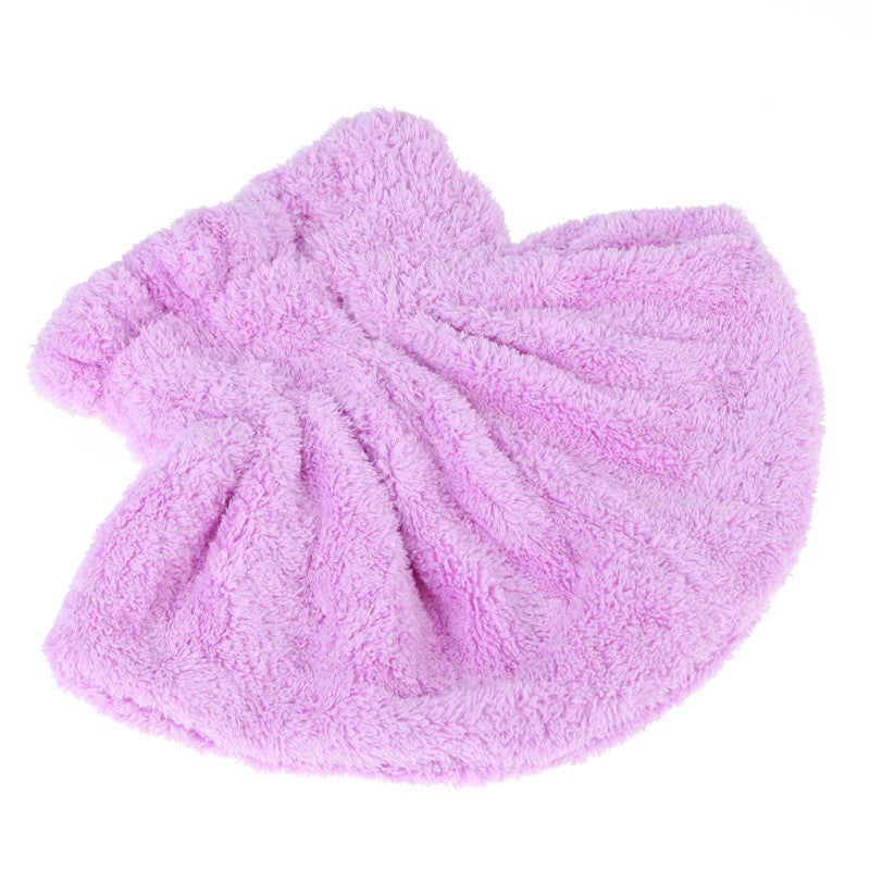 Home Quick Dry Hair Hat-Towel
