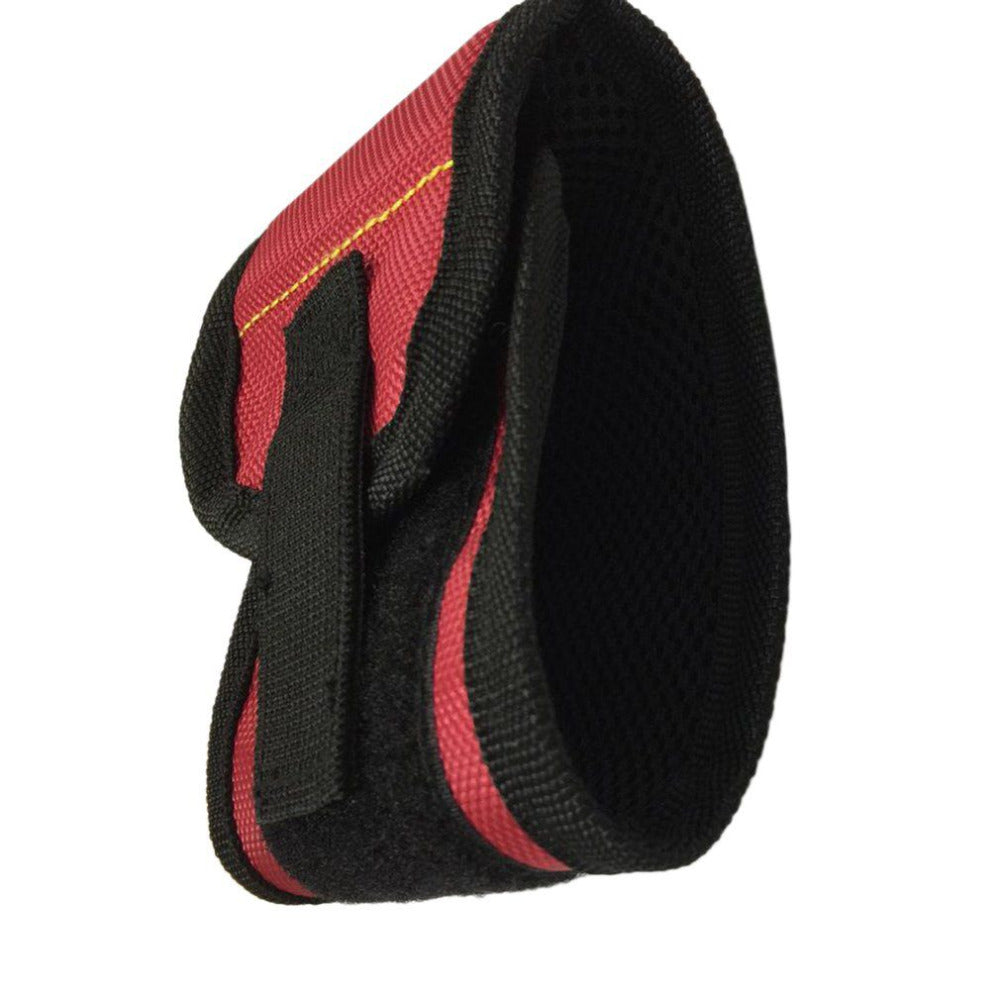 Magnetic Wristband for Holding Tools and Parts