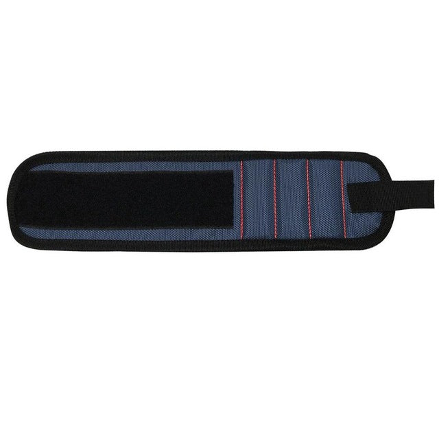 Magnetic Wristband for Holding Tools and Parts