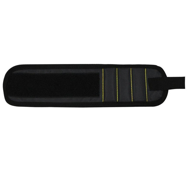 Magnetic Wristband for Holding Tools and Parts