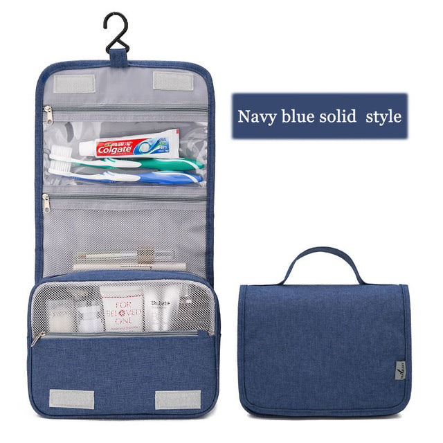 Travel Portable Toiletry Hanging Bag Organizer