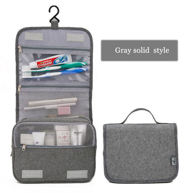 Travel Portable Toiletry Hanging Bag Organizer