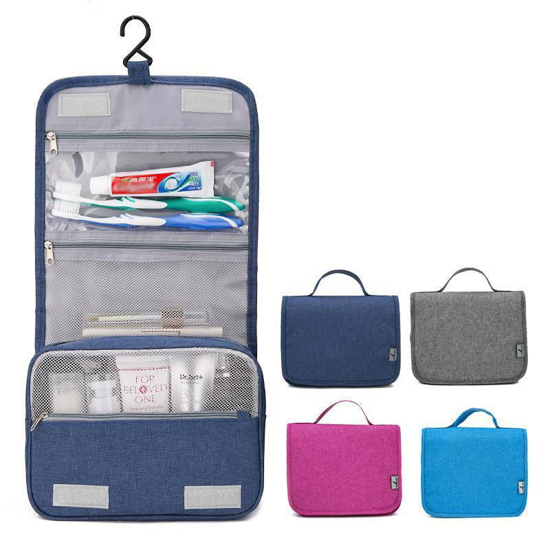Travel Portable Toiletry Hanging Bag Organizer
