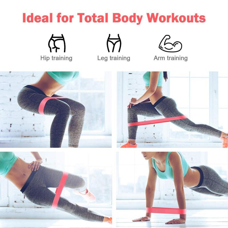 5PCS Resistance Bands Exercise Set