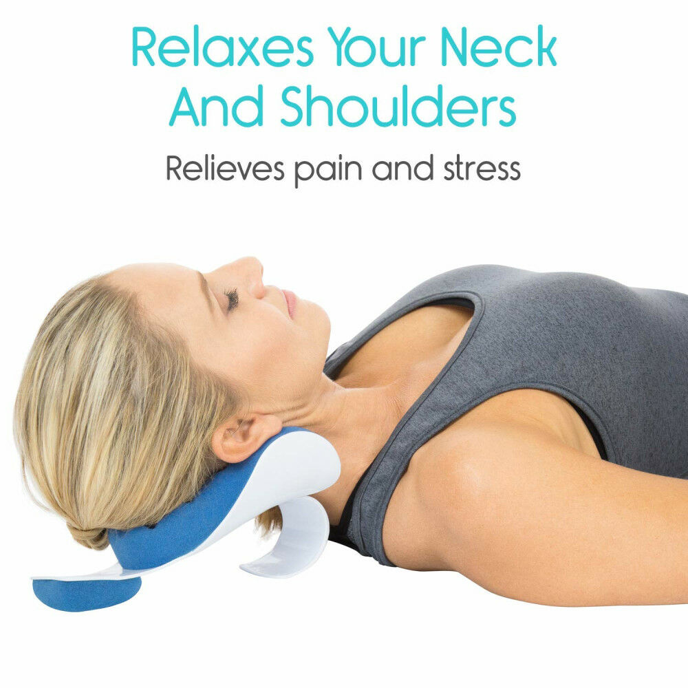 TenseFree™ Neck Curve Corrector & Pain Relief Pillow