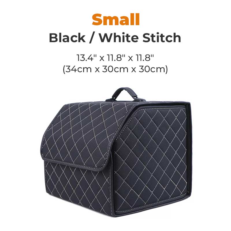Foldable Car Trunk Organizer - Modular Car Storage Boxes