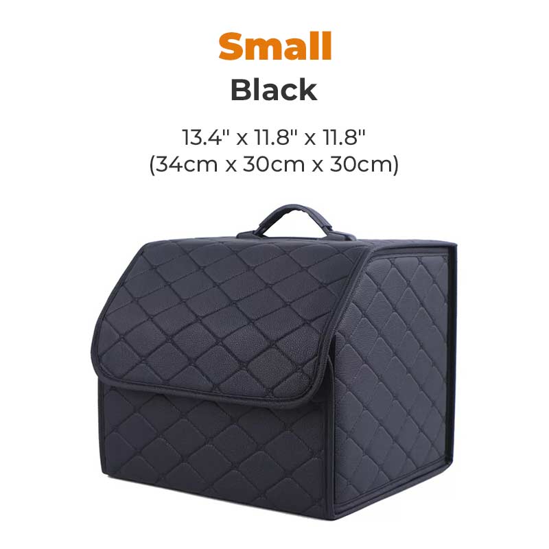 Foldable Car Trunk Organizer - Modular Car Storage Boxes