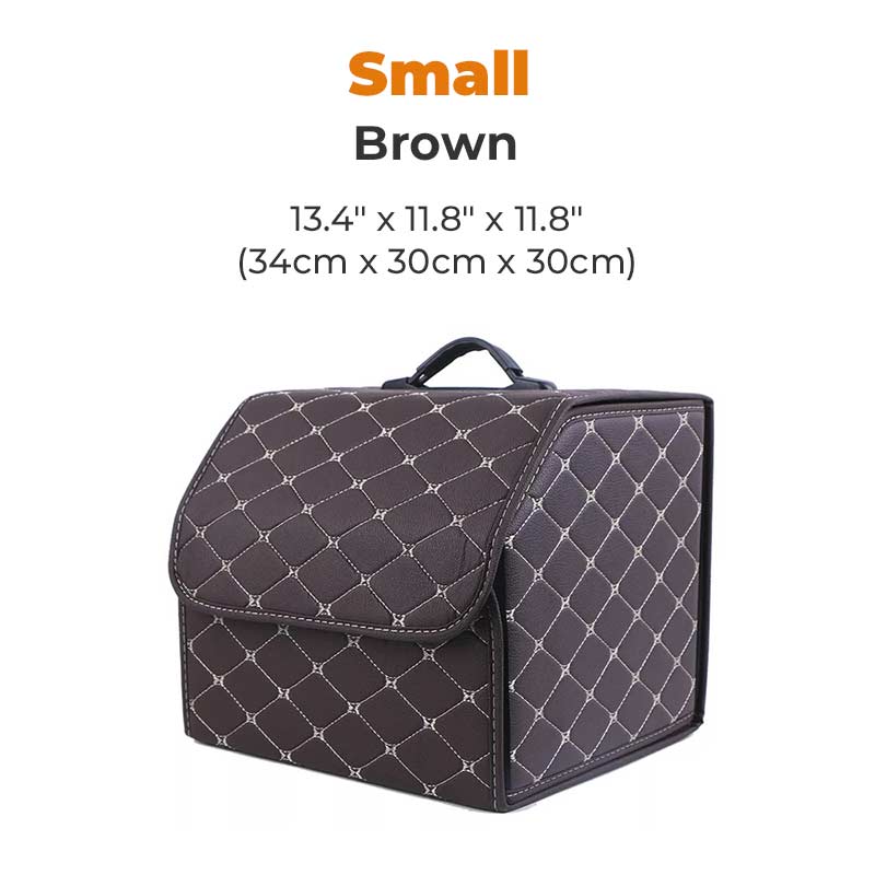 Foldable Car Trunk Organizer - Modular Car Storage Boxes