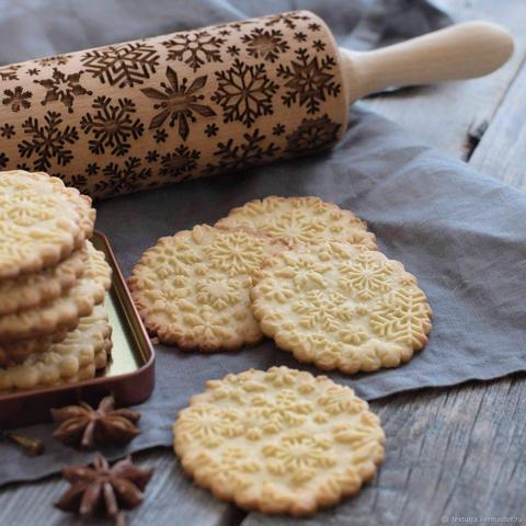 BAKITE™ Xmas Cookie Roller