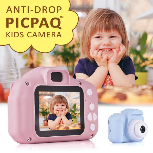 Anti-Drop PICPAQ™ Kids Digital Camera