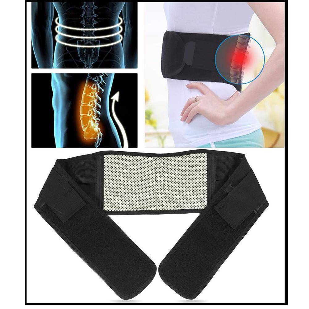 Adjustable Self-heating Back Pain Reliever Support Belt