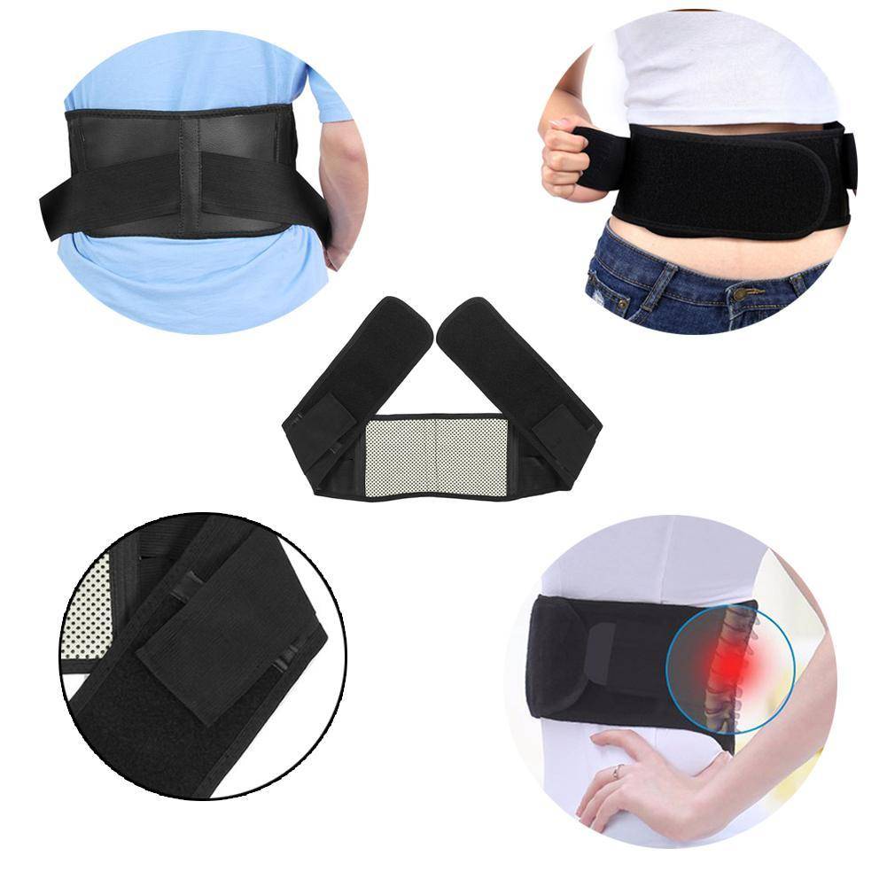 Adjustable Self-heating Back Pain Reliever Support Belt