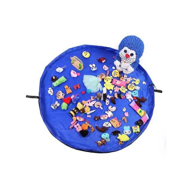 Less Mess Play Mat - Toy Storage Bag