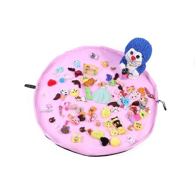 Less Mess Play Mat - Toy Storage Bag