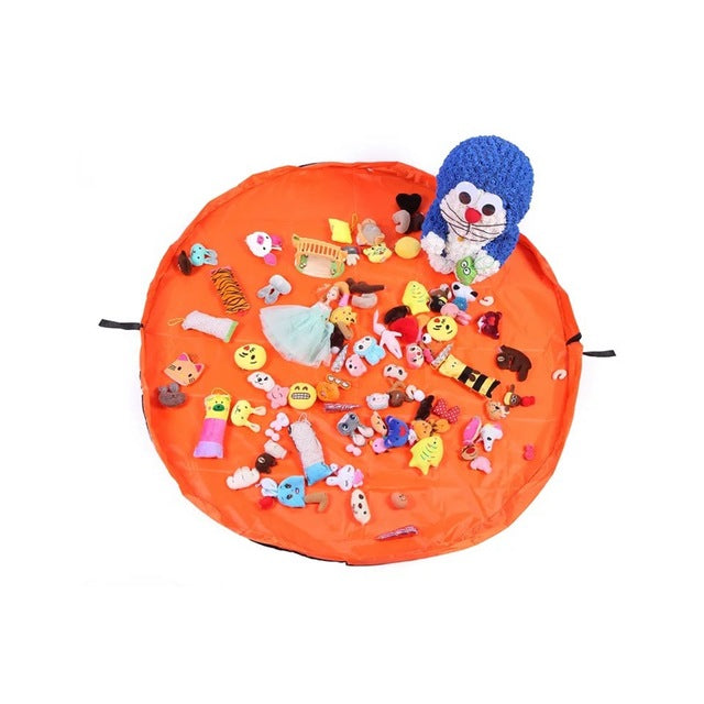 Less Mess Play Mat - Toy Storage Bag