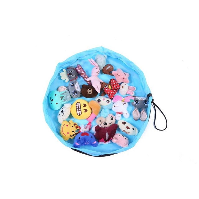 Less Mess Play Mat - Toy Storage Bag