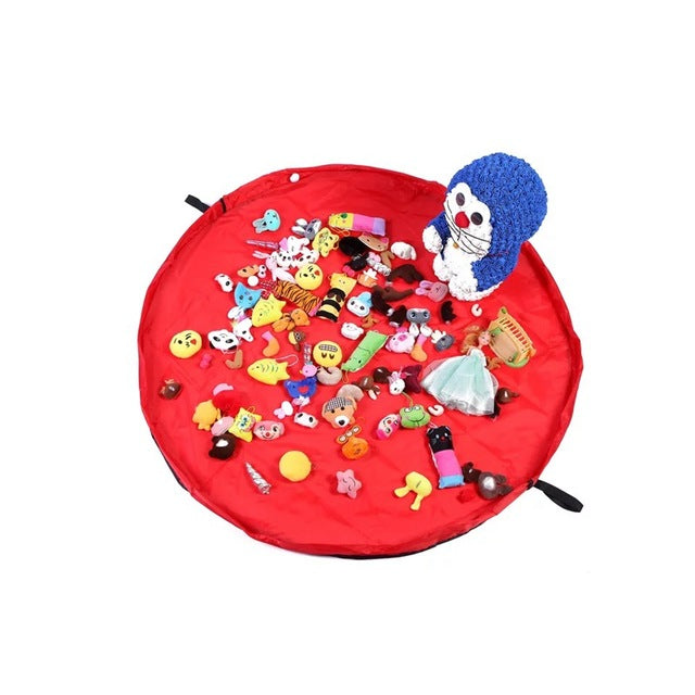 Less Mess Play Mat - Toy Storage Bag