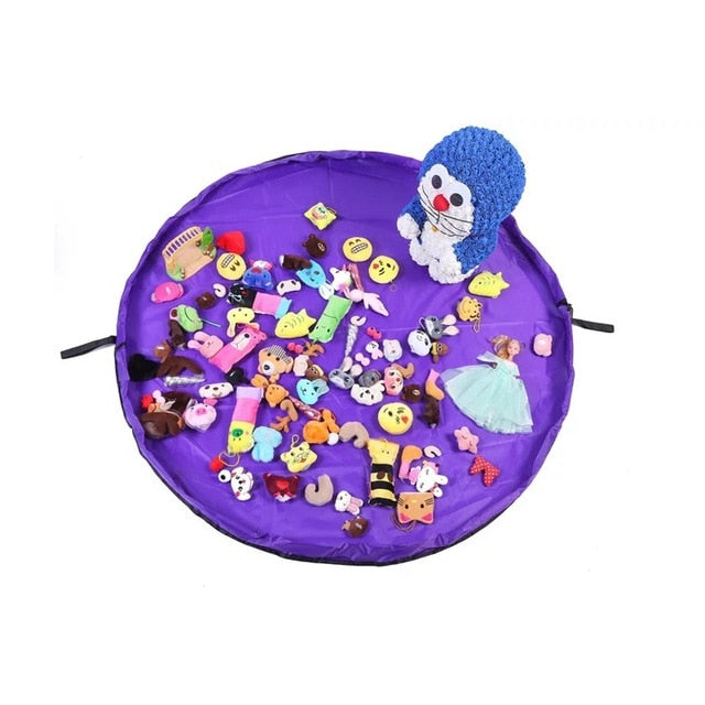 Less Mess Play Mat - Toy Storage Bag