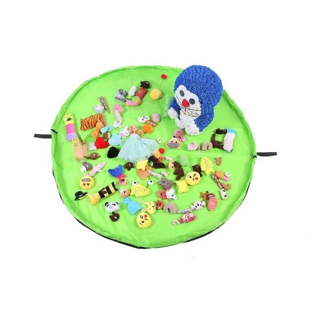 Less Mess Play Mat - Toy Storage Bag