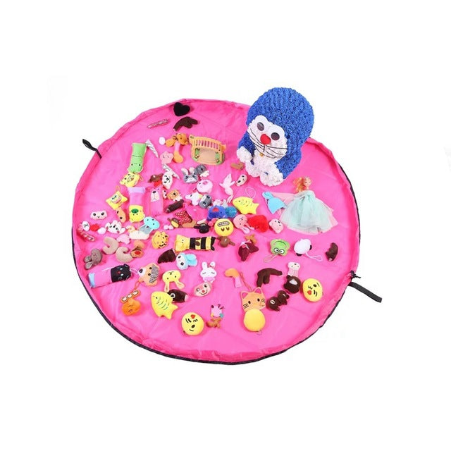 Less Mess Play Mat - Toy Storage Bag