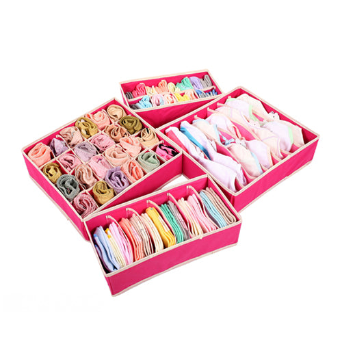OH™ Storage Drawer Organizer for Underwear 4pcs/Set