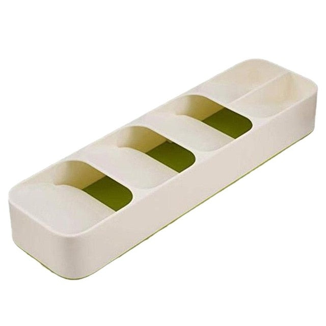 Compact Eating Utensils Organizer