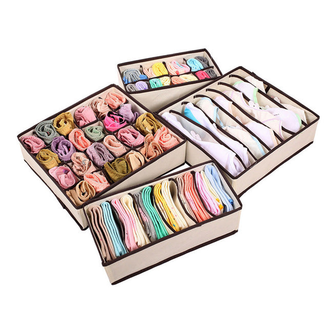OH™ Storage Drawer Organizer for Underwear 4pcs/Set