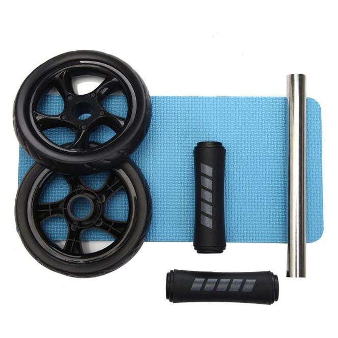 Dual Wheel Ab Roller
