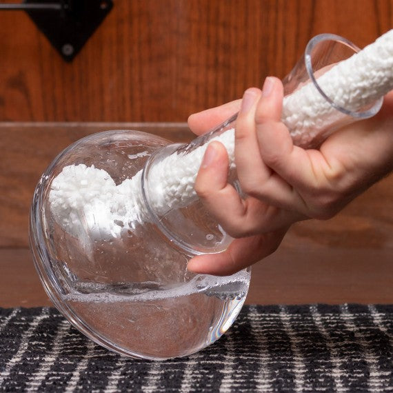 Reusable Drinkware Cleaning Brushes