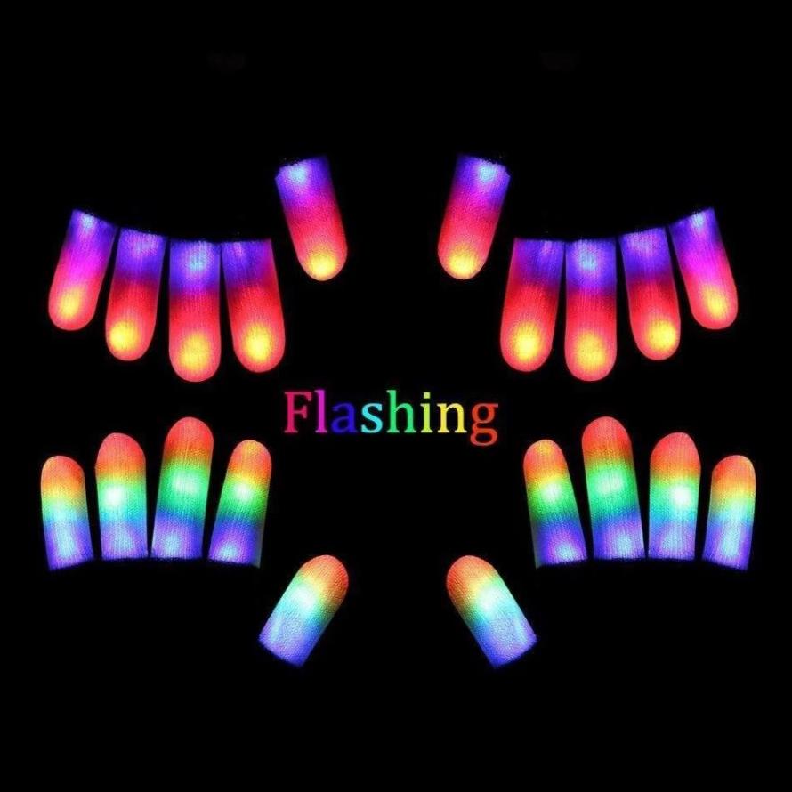 Rave Light Show Gloves