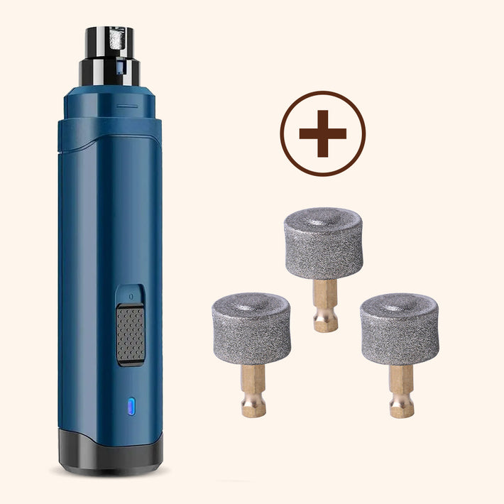 The Original ClipMyPaws PetGRINDX™ Painless Pet Nail Grinder