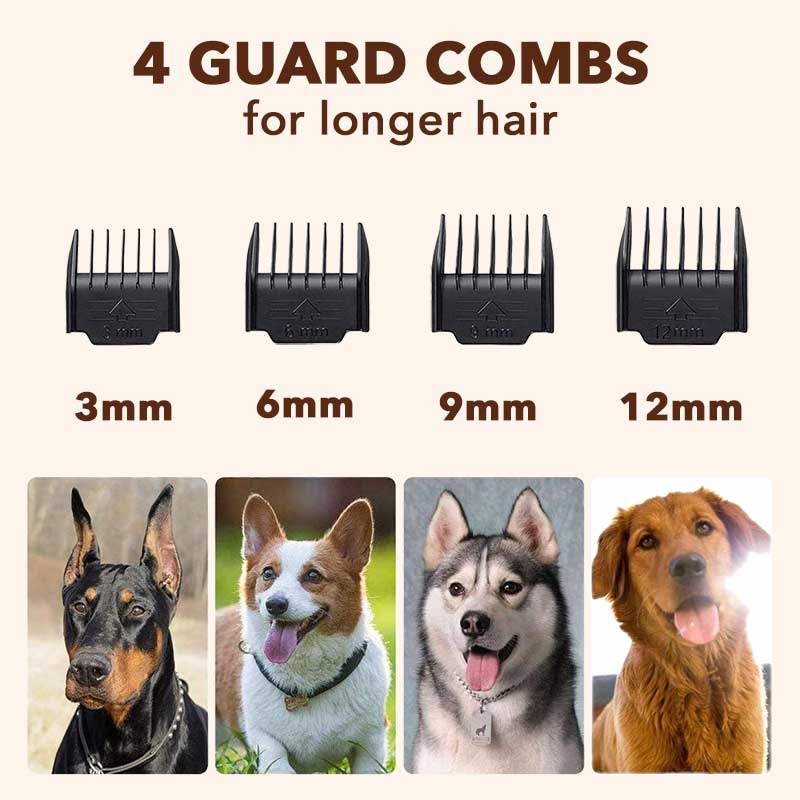 The Original ClipMyPaws™ - The World's Quietest Pet Hair Clipper