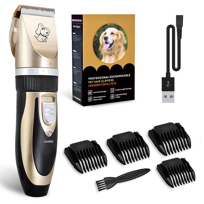 The Original ClipMyPaws™ - The World's Quietest Pet Hair Clipper