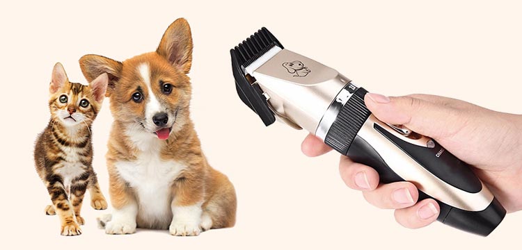 Silent Pet Grooming Clippers