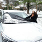 Anti-Snow Car Windscreen Cover