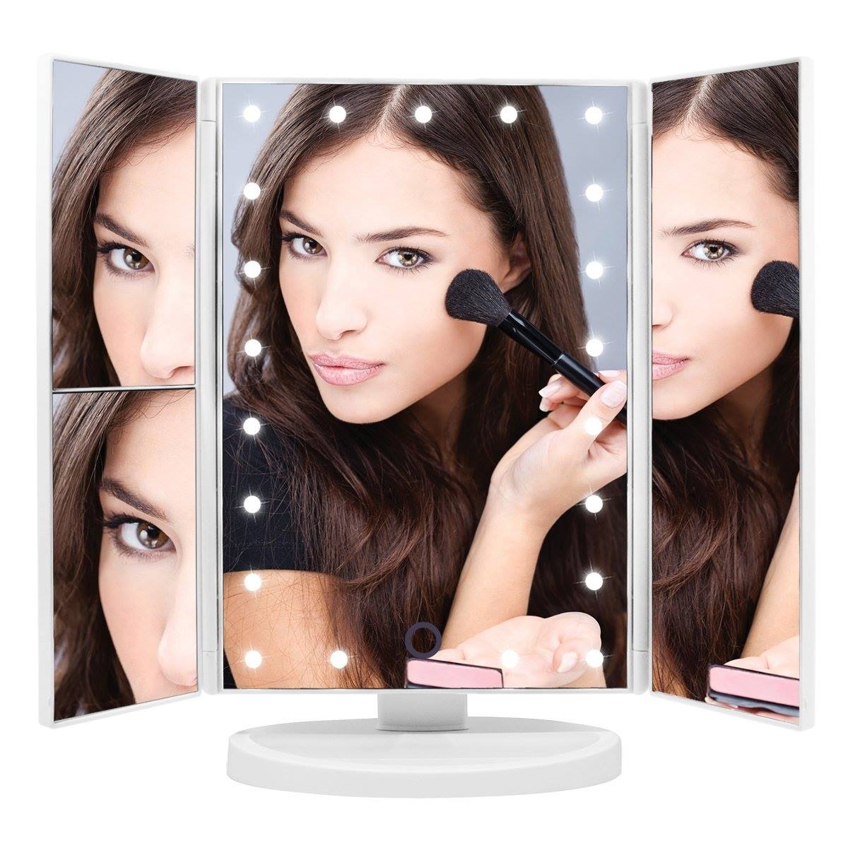 3 Panel LED Professional Makeup Mirror