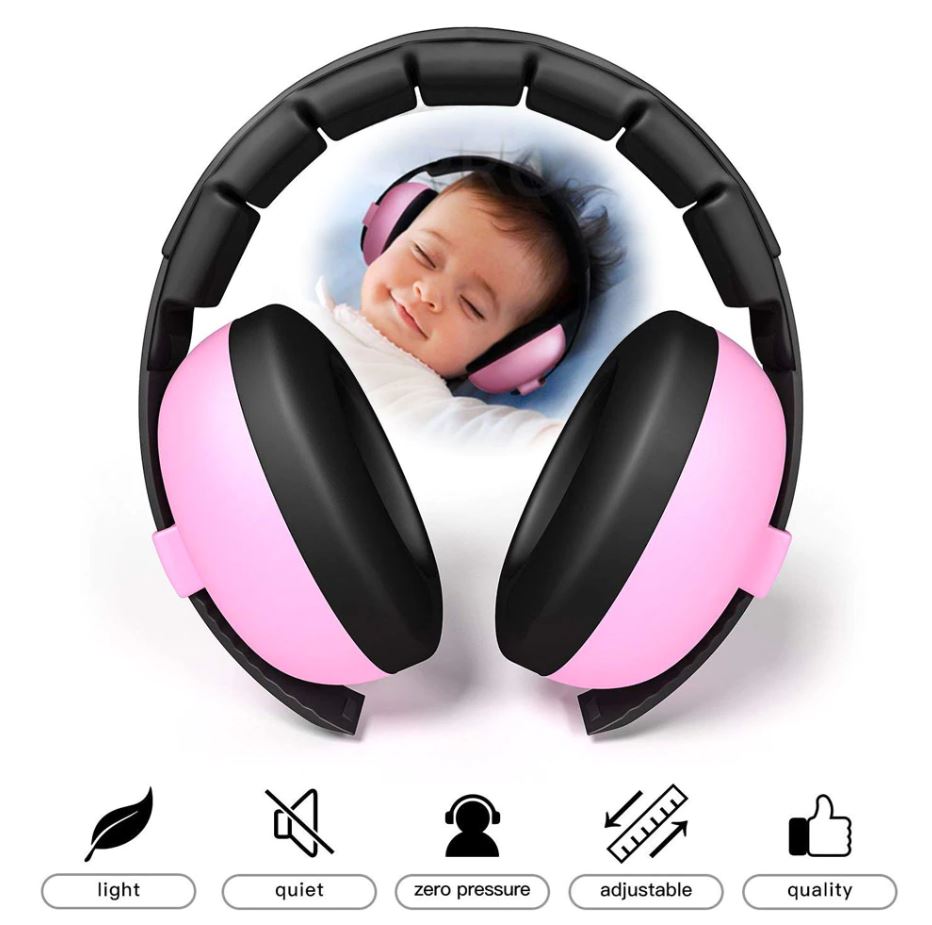 Sleepdo™ Baby Noise Cancelling Earmuffs