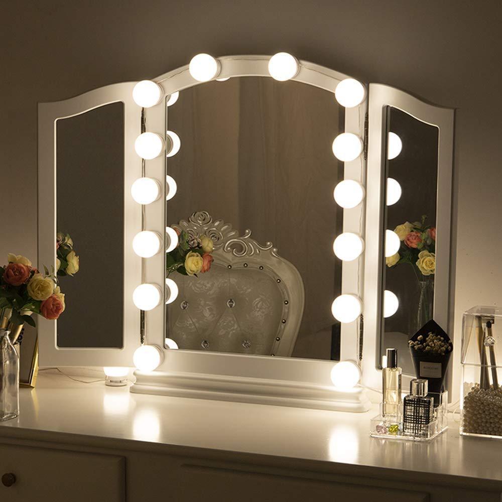 DIY Makeup Mirror Lights