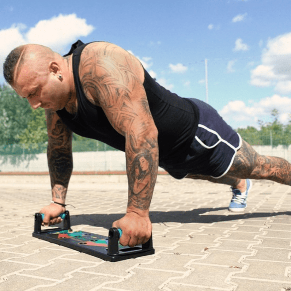 Multi-Target Push Up Board Trainer