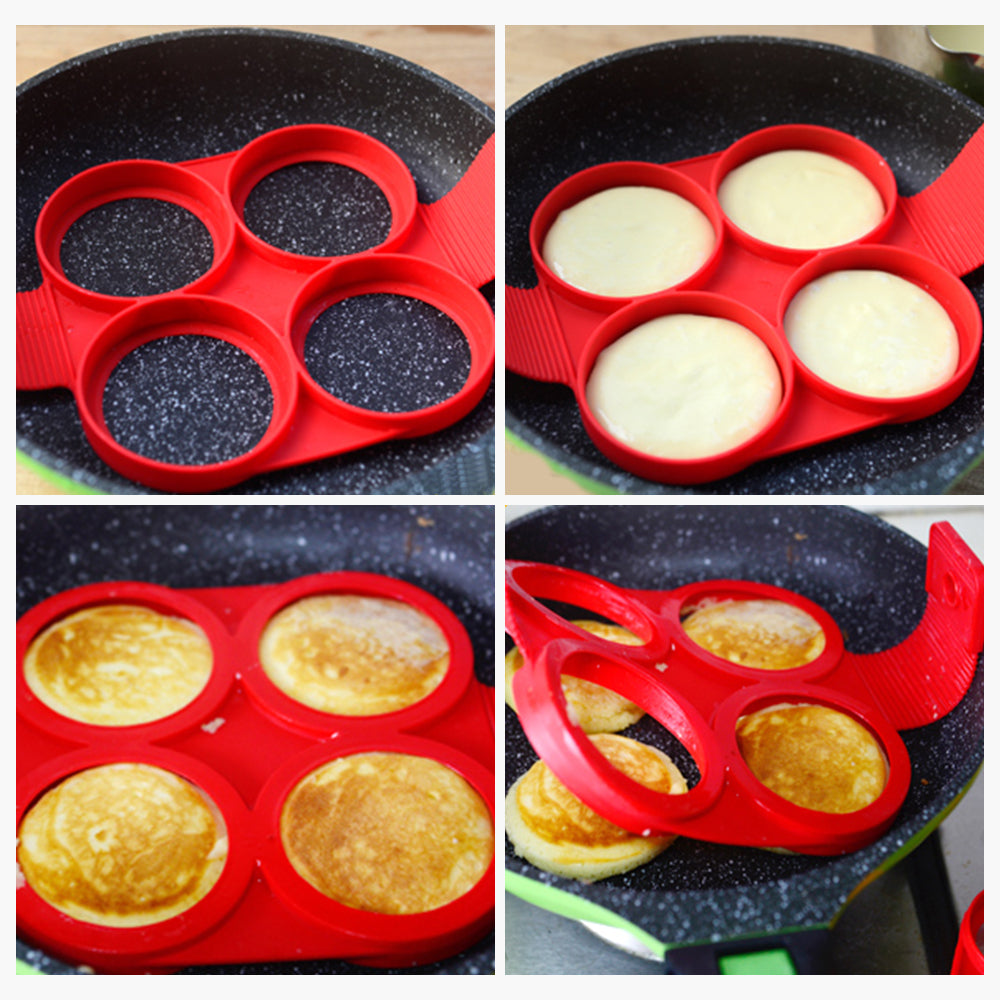 Pancake Silicone Molds