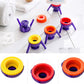 Squeeze-It-Out™ Bottles Cap Stand Kit - Set of 6