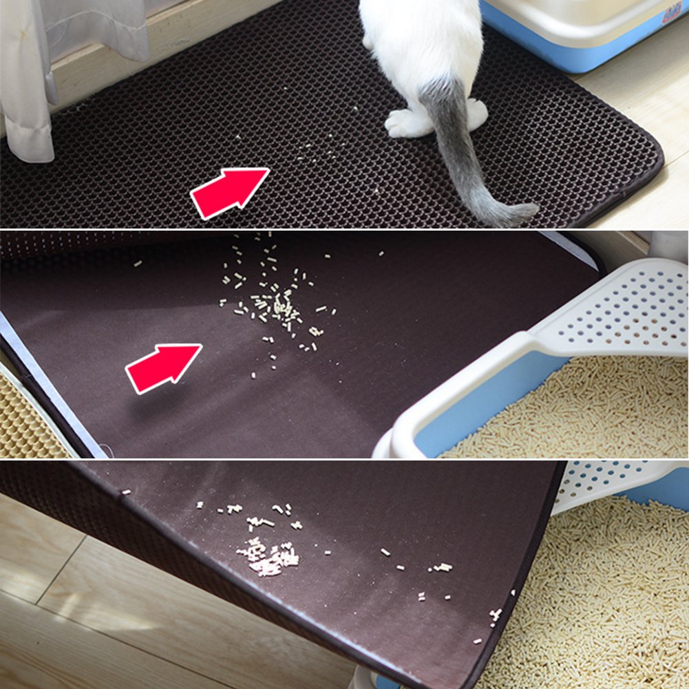 Cat Litter Catcher Double-Layer Mat