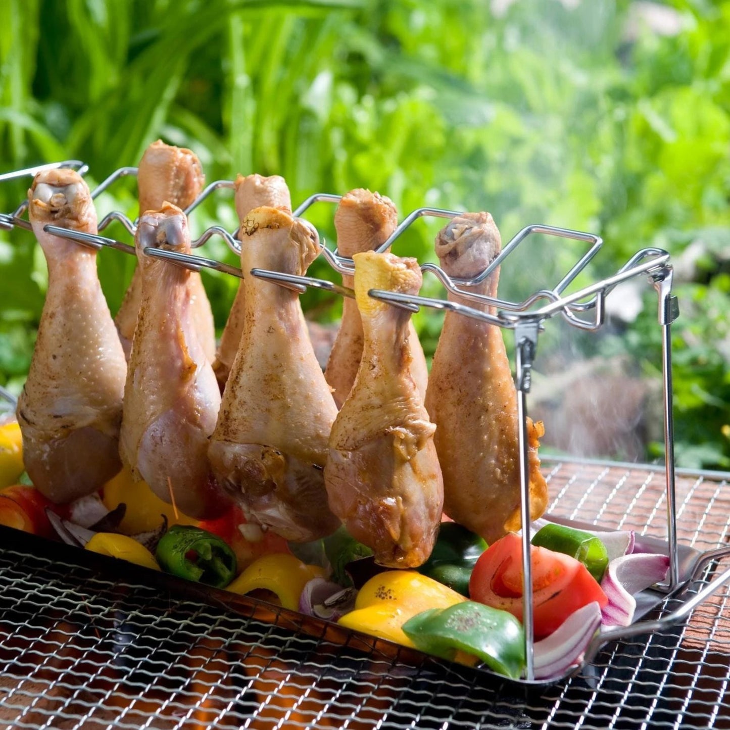 Chicken Wings & Legs Roasting Rack