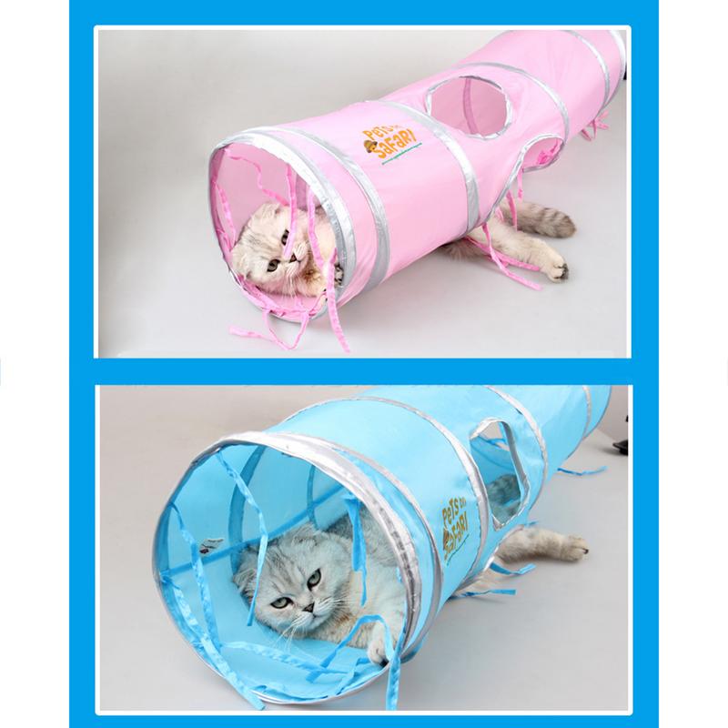 DizzyTunnels™ Foldable Pet Tunnel